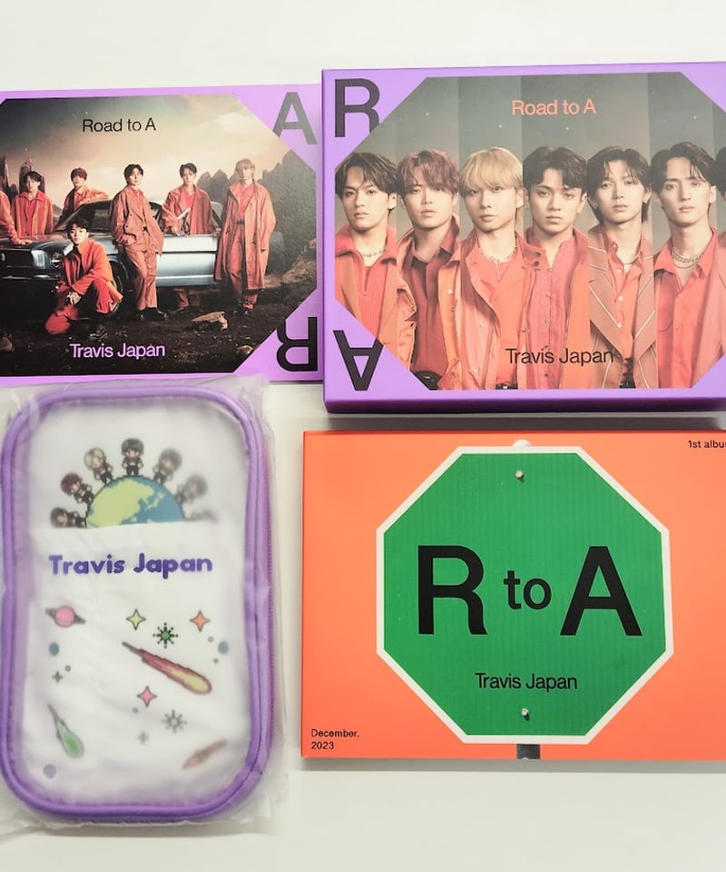 Travis Japan 「Road to A」 FC限定盤 2CD+DVD/Blu-ray