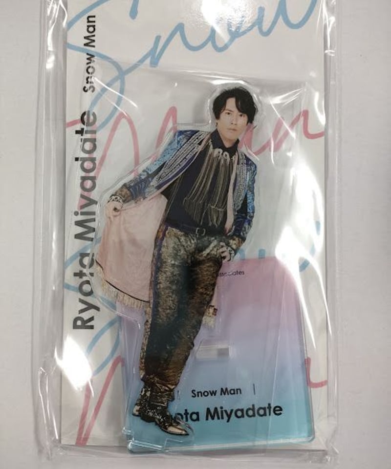 Snow Man 宮舘涼太 アクリルスタンド Johnnys' アクスタ Fest | K-B