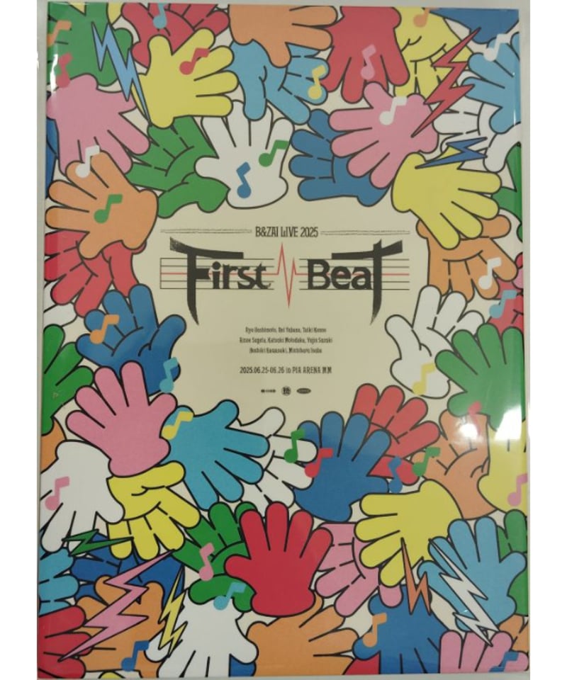 ミュージック B&ZAI LIVE 2025 First Beat DVD Junior Official Website