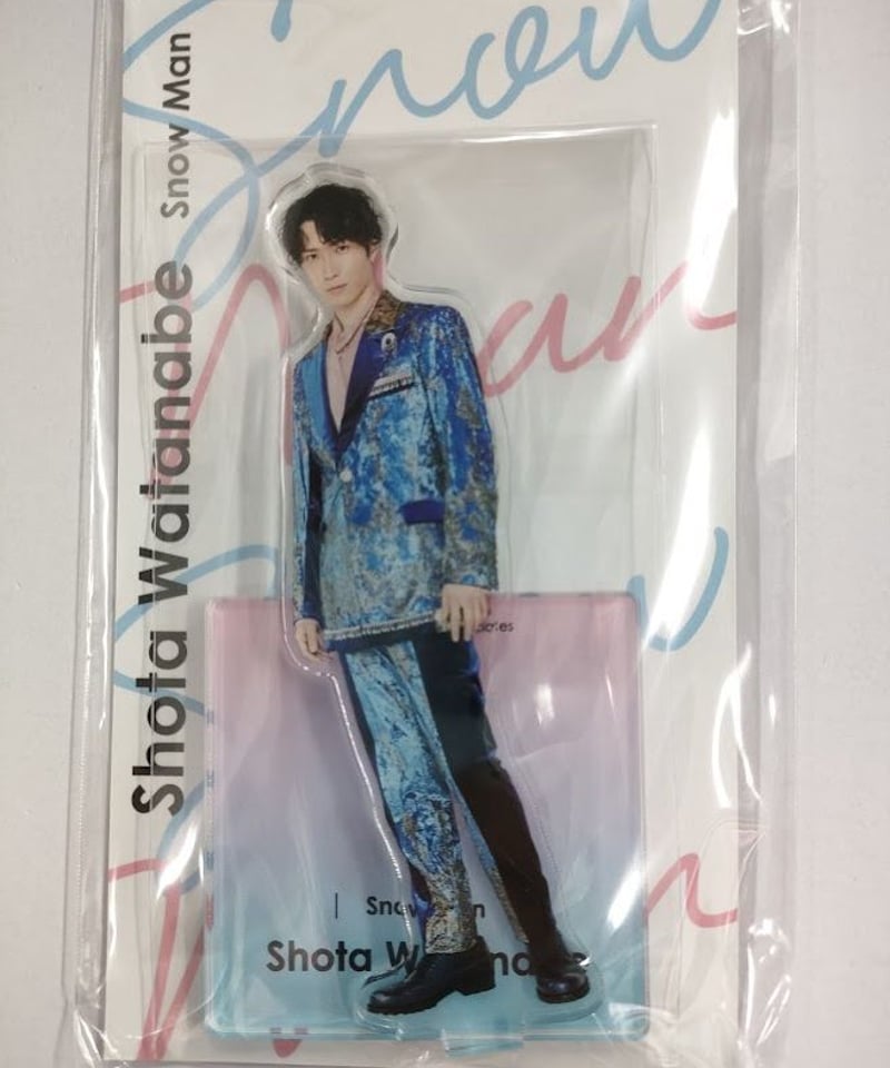 Snow Man 渡辺翔太 アクリルスタンド Johnnys' アクスタ Fest | K-B