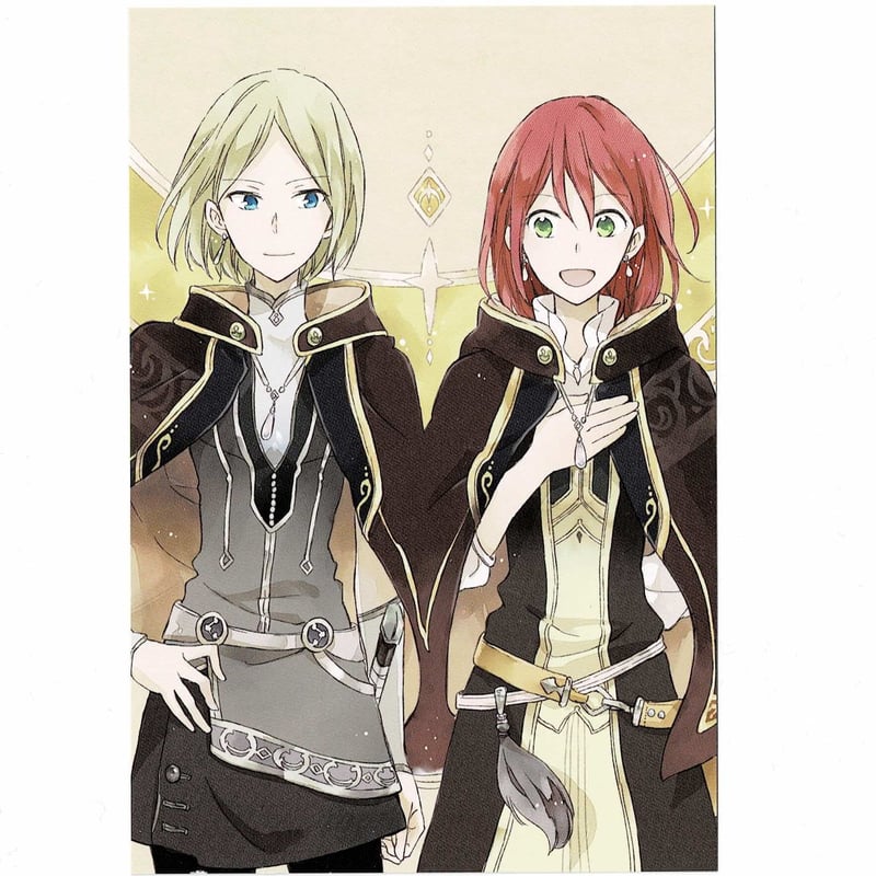 赤髪の白雪姫 15th Anniversary コラボレーションカフェ 白雪&木々(14