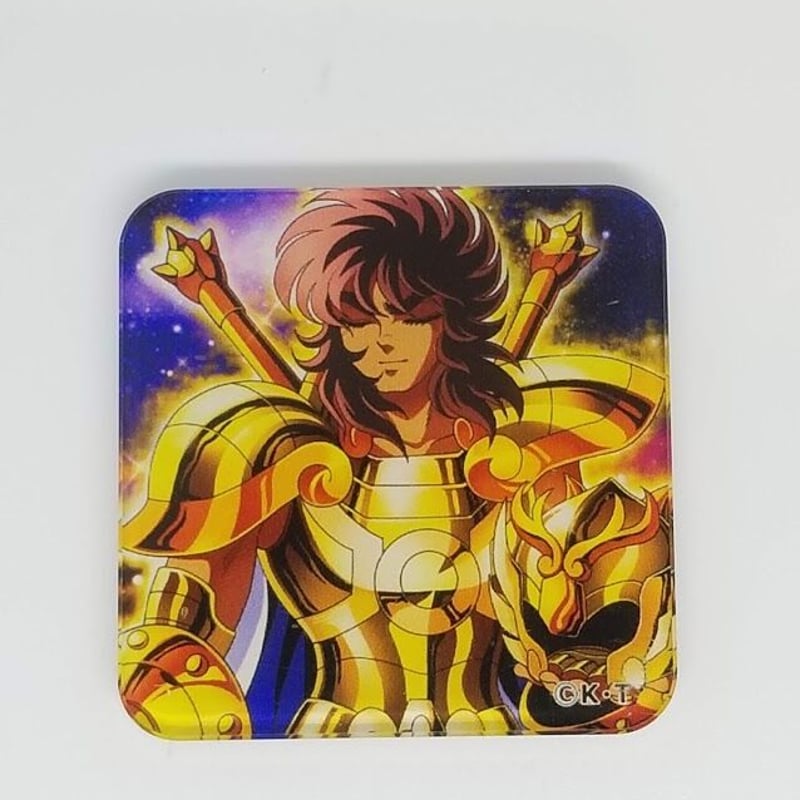 タナトス 聖闘士星矢 アクリルマグネット クルセイド トレカ5点セット