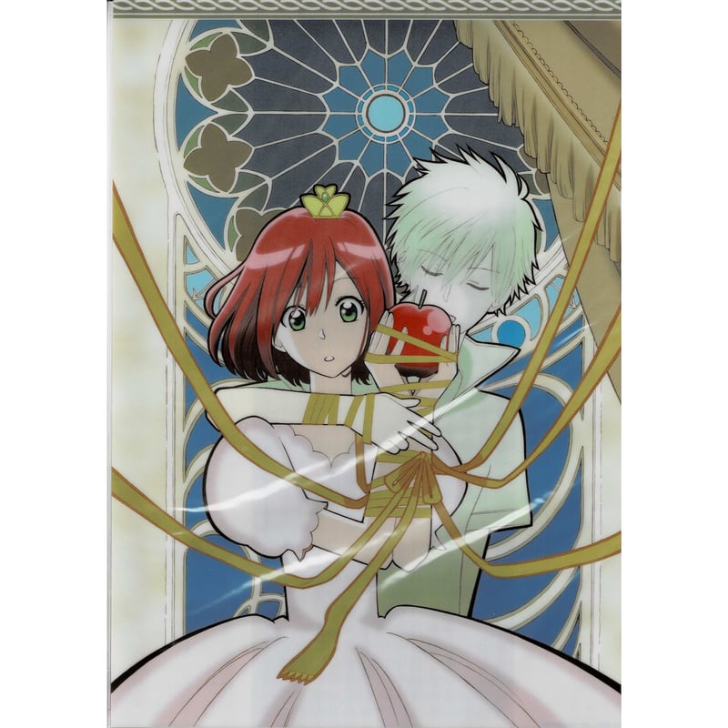 あきづき空太 「赤髪の白雪姫」 クリアファイルセット 集合 | K-BOOKS