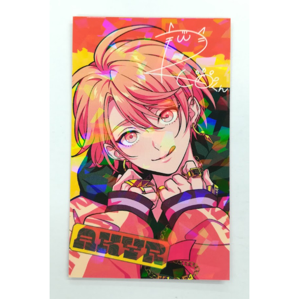 Paradox Live 円山 玲央 プロフィールカード | K-BOOKS 池袋 2次元