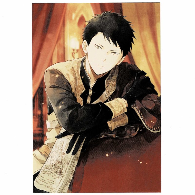 赤髪の白雪姫 15th Anniversary コラボレーションカフェ オビ(22巻表紙