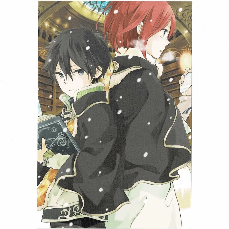 赤髪の白雪姫 15th Anniversary コラボレーションカフェ 白雪&リュウ(9