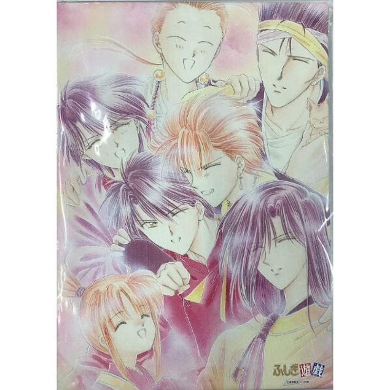 渡瀬悠宇『ふしぎ遊戯』 DMMスクラッチ キャンバス 朱雀七星士 | K