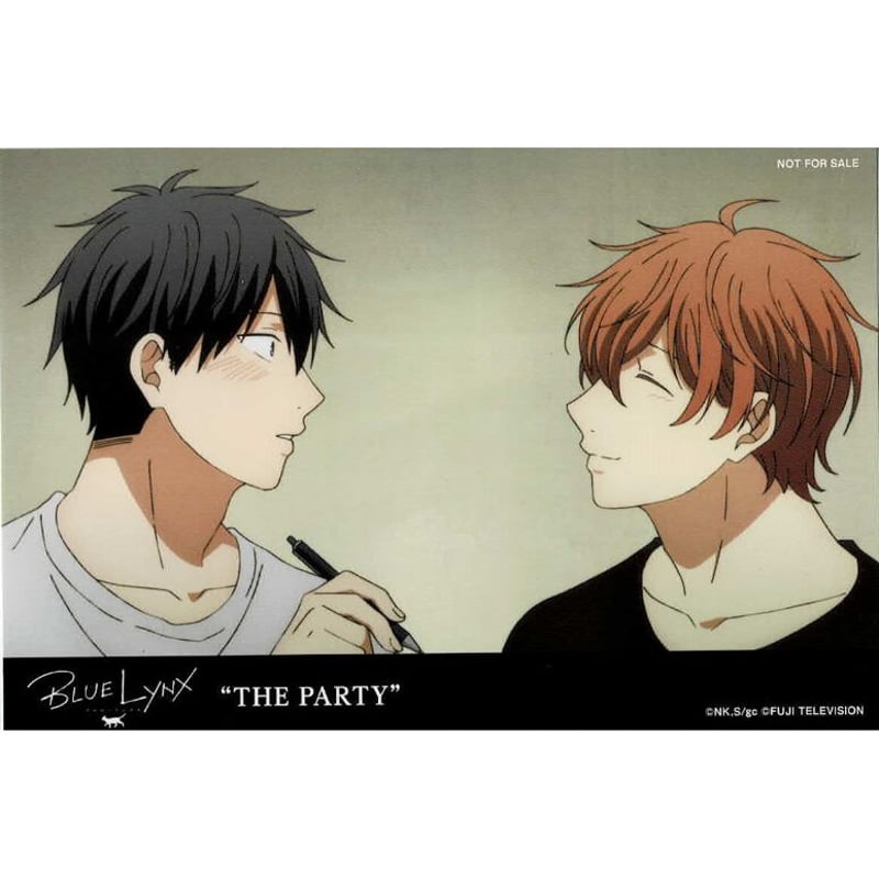 キヅナツキ『ギヴン』 特典イラストカード 真冬 立夏【BLグッズ】 | K