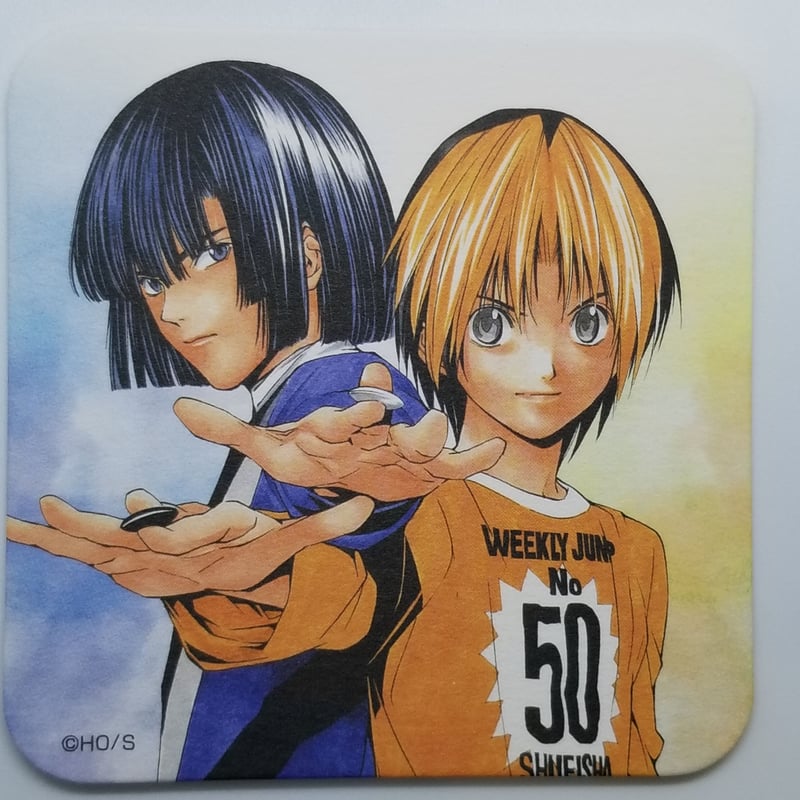 ヒカルの碁 進藤 ヒカル・塔矢 アキラ アートコースター | K-BOOKS