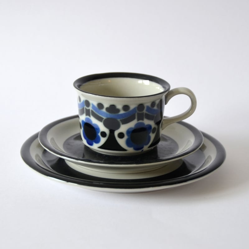 Arabia / riikka(アラビア/リーッカ) 17cm プレート /no.1 | 北欧