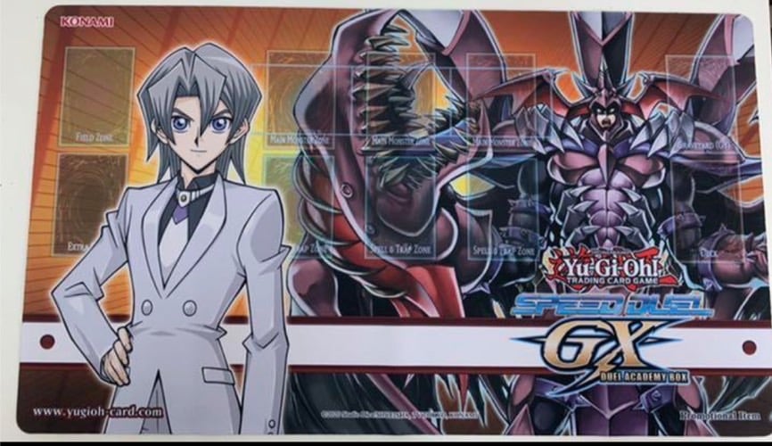 遊戯王 エドフェニックス D-HERO BLOO-D プレイマット | ✨プラチナ