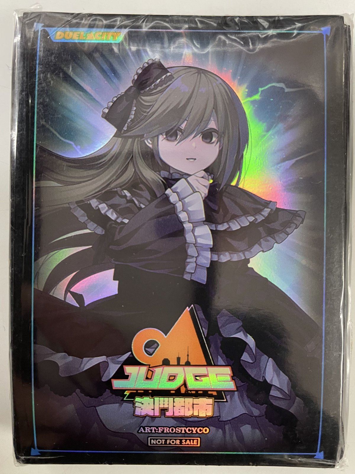 遊戯王決闘都市都市 JUDGE 屋敷わらし スリーブ 50枚入り | ✨プラチナ