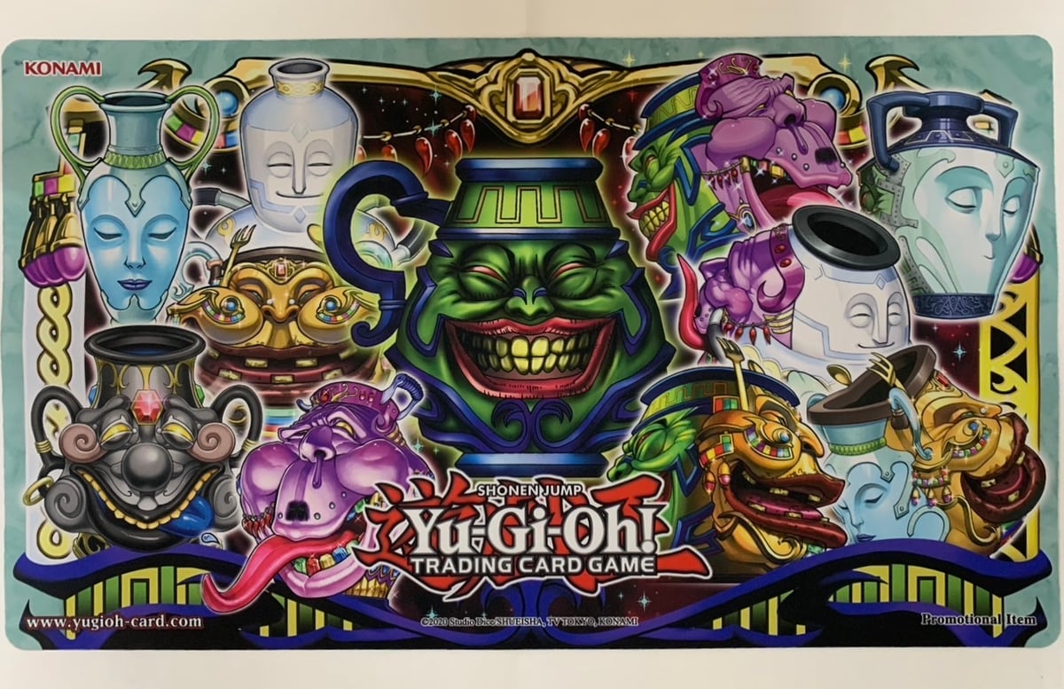 遊戯王 Win a mat 壺 プレイマット | ✨プラチナストア✨