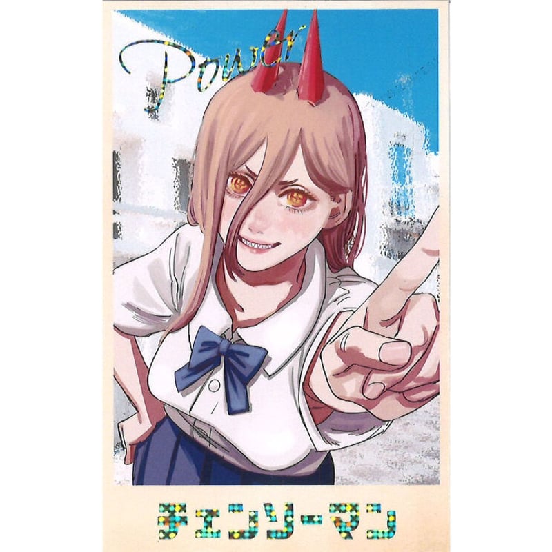 チェンソーマン デンジのメモリアルコレクション パワー② | K-BOOKS