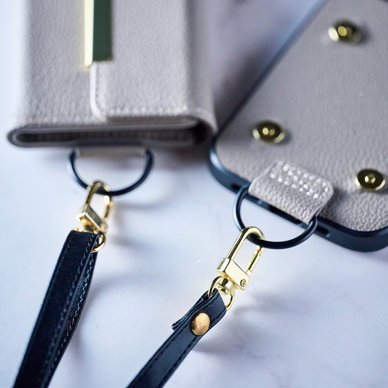 i phone 16対応！】リップケースつき多機能スマホケース | kaze labo