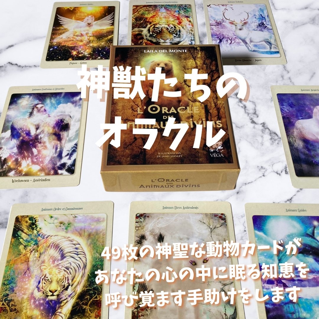 神獣たちのオラクルカード｜正規輸入品 | タロクル｜TaroCle (海外