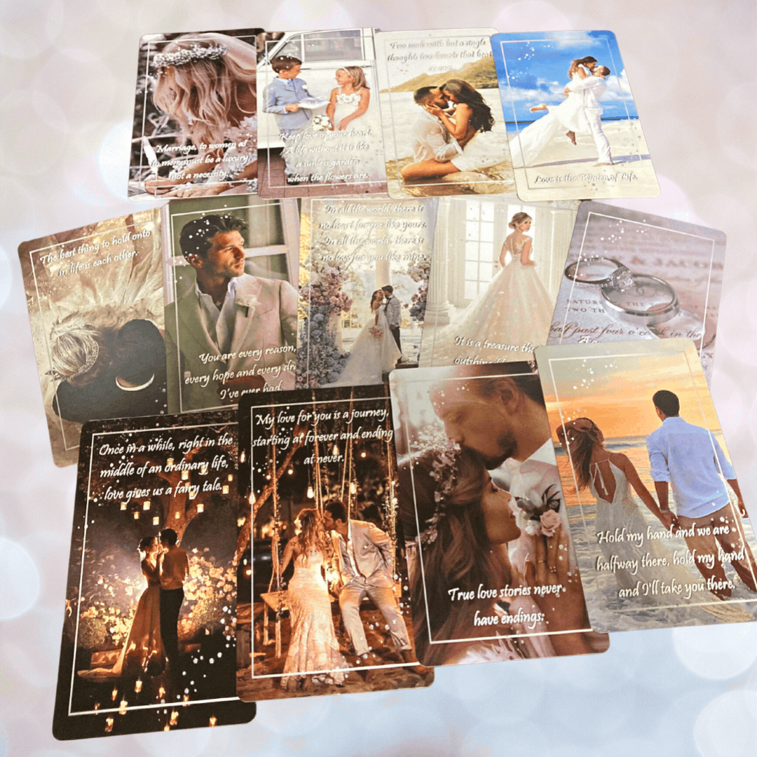 愛と結婚のオラクルカード｜作者直輸入・希少デッキ | タロクル