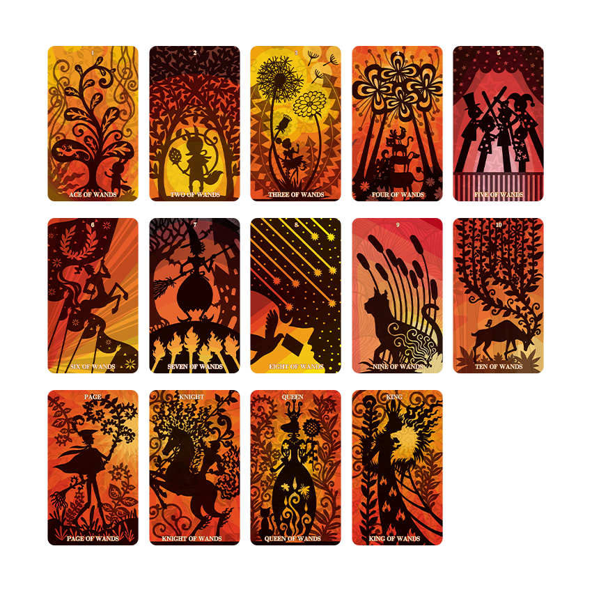 シルエットタロットカード第3版｜正規輸入品 | タロクル｜TaroCle