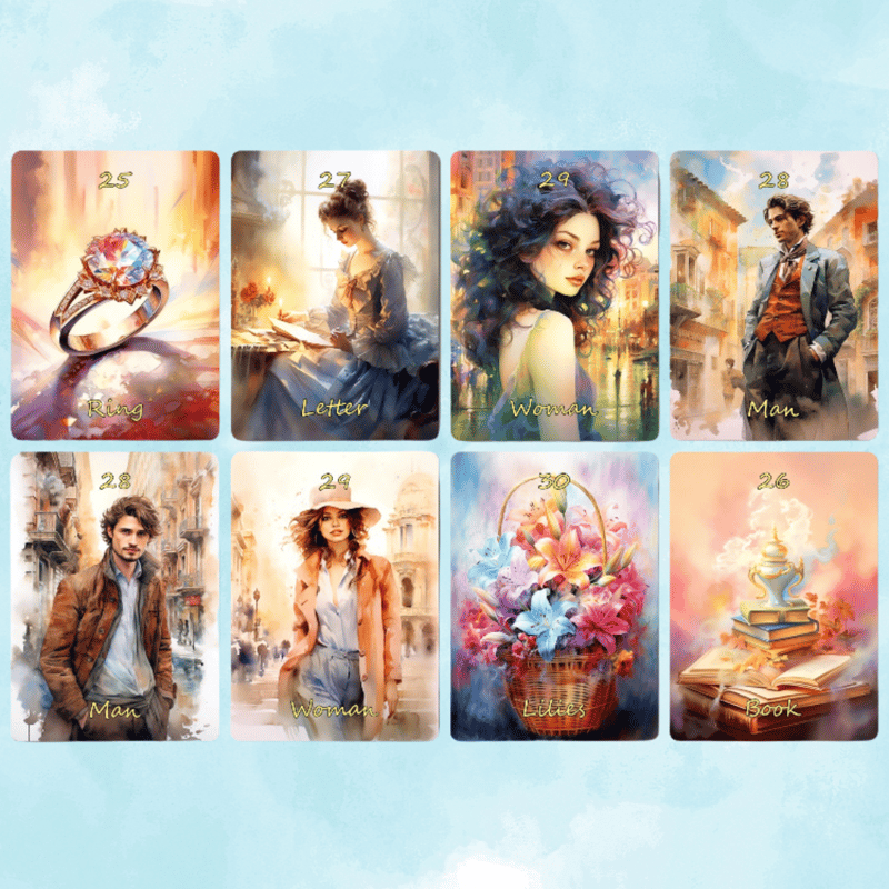 ハーモニールノルマンカード｜作者直輸入・希少デッキ | タロクル