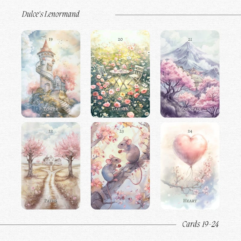 ドゥルセルノルマンカード｜作者直輸入・希少デッキ | タロクル