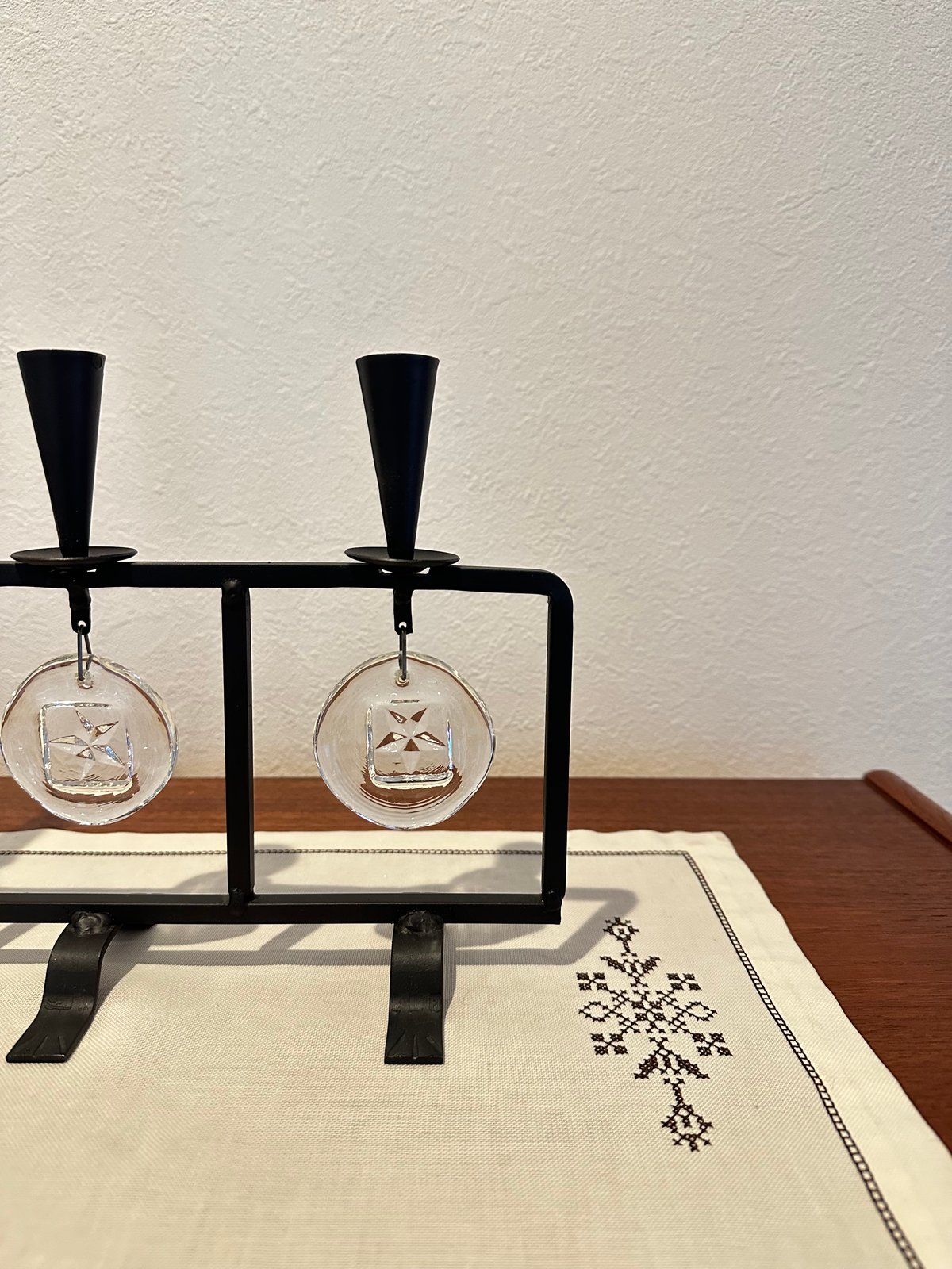 Erik Hoglund/エリック・ホグラン》キャンドルスタンド/アイアン【Boda