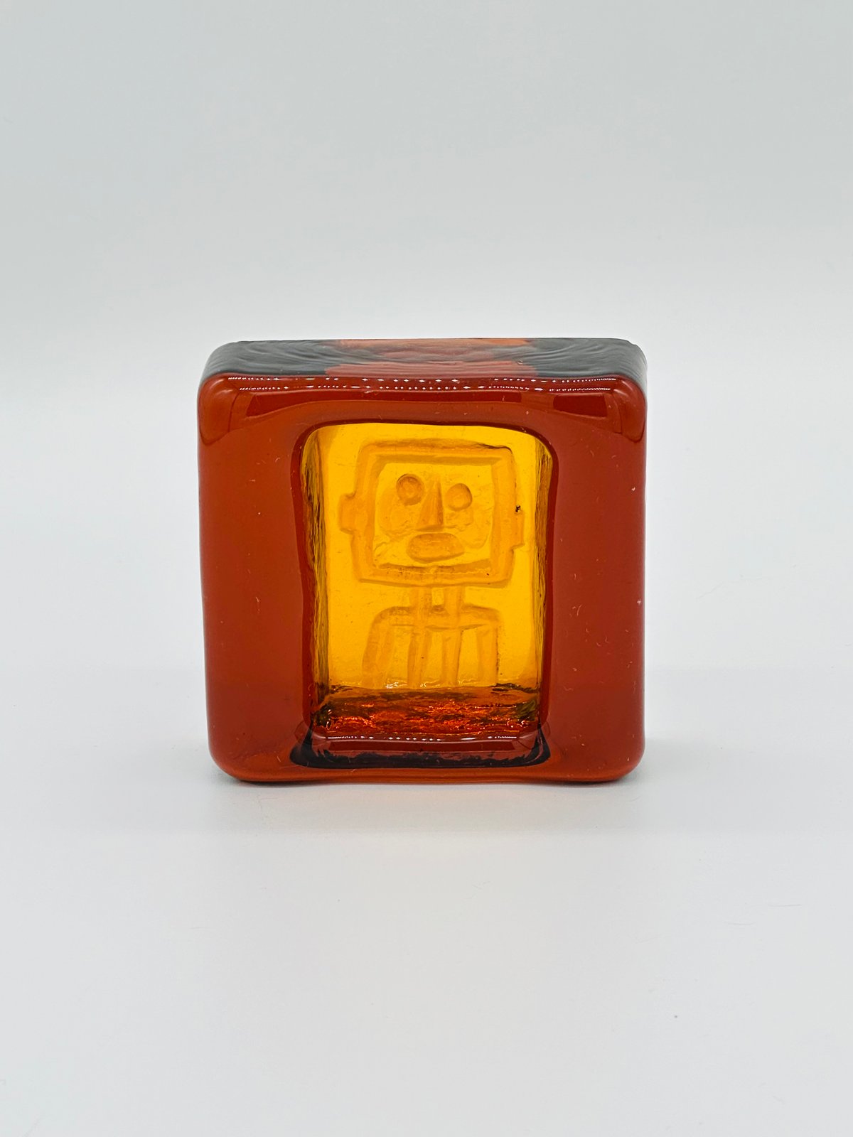 Erik Hoglund/エリック・ホグラン》アッシュトレイ/ロボット/アンバー