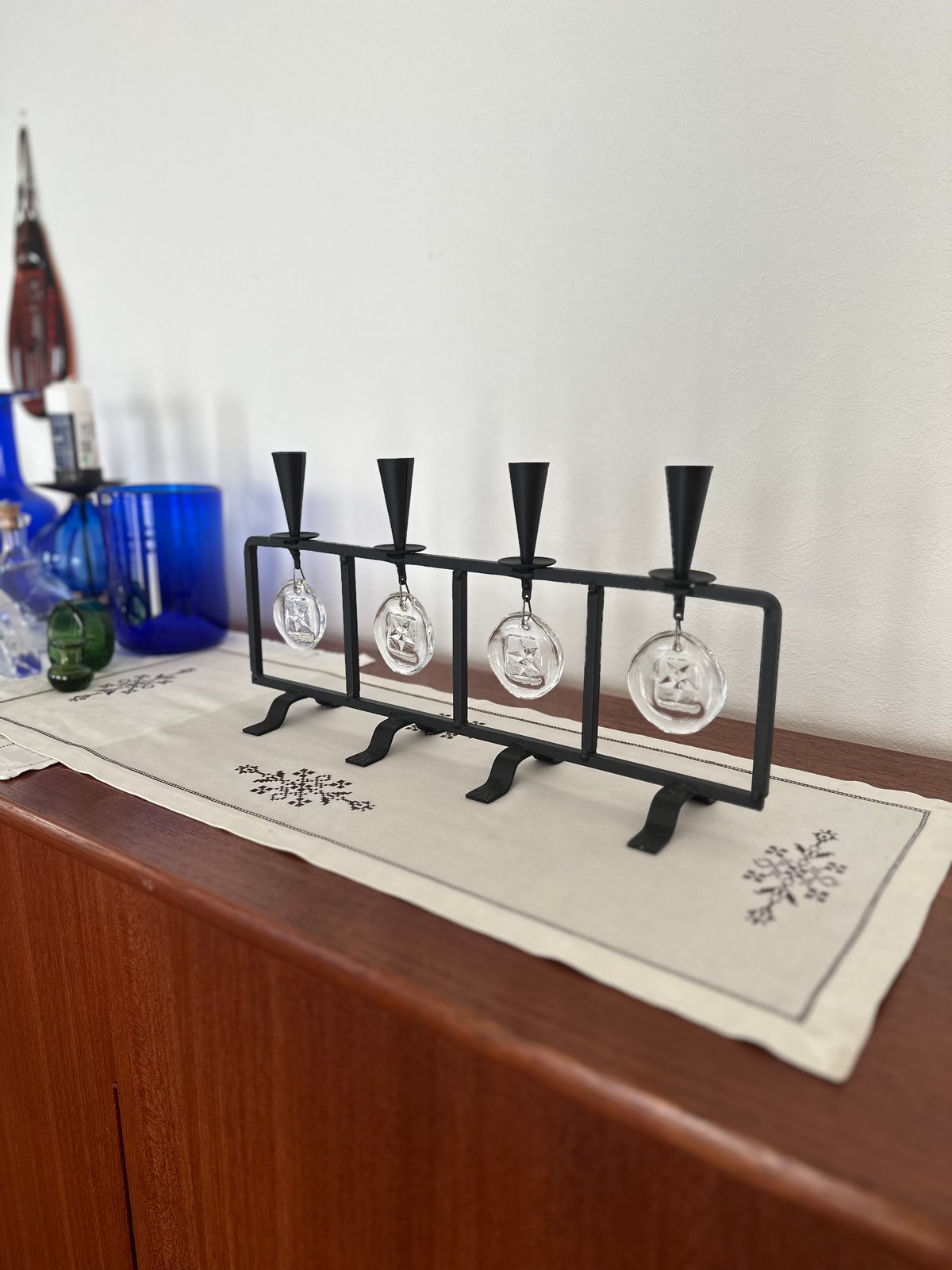 Erik Hoglund/エリック・ホグラン》キャンドルスタンド/アイアン【Boda