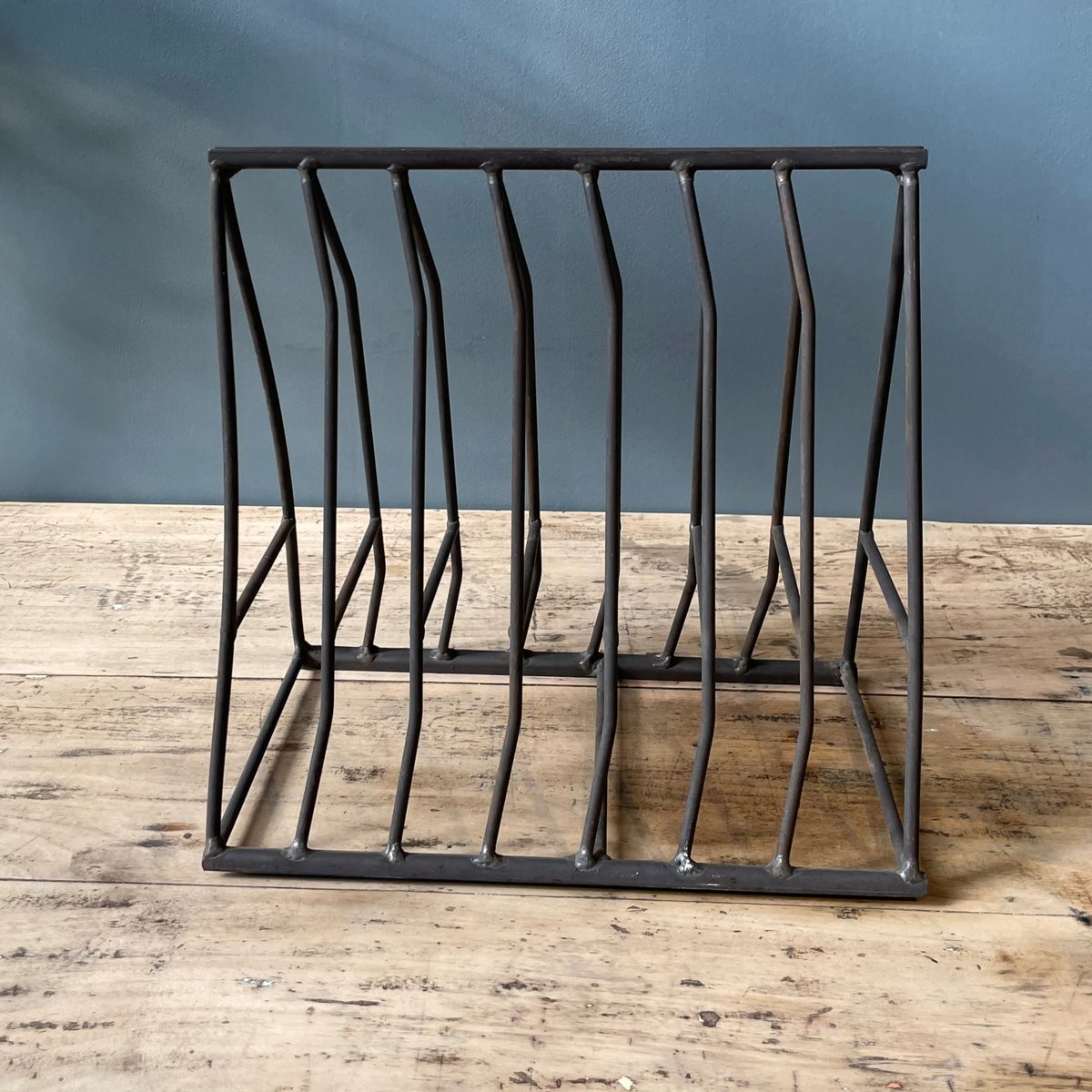 アイアン製 ディッシュラック フランスアンティーク 30cm | OGISHIMA