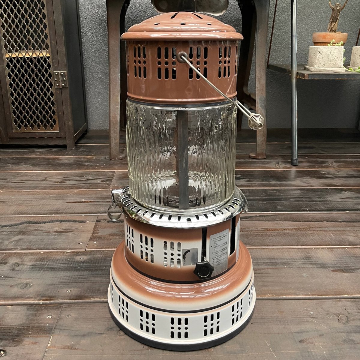 極美品 希少カラー パーフェクション750デラックス イエローストーブ