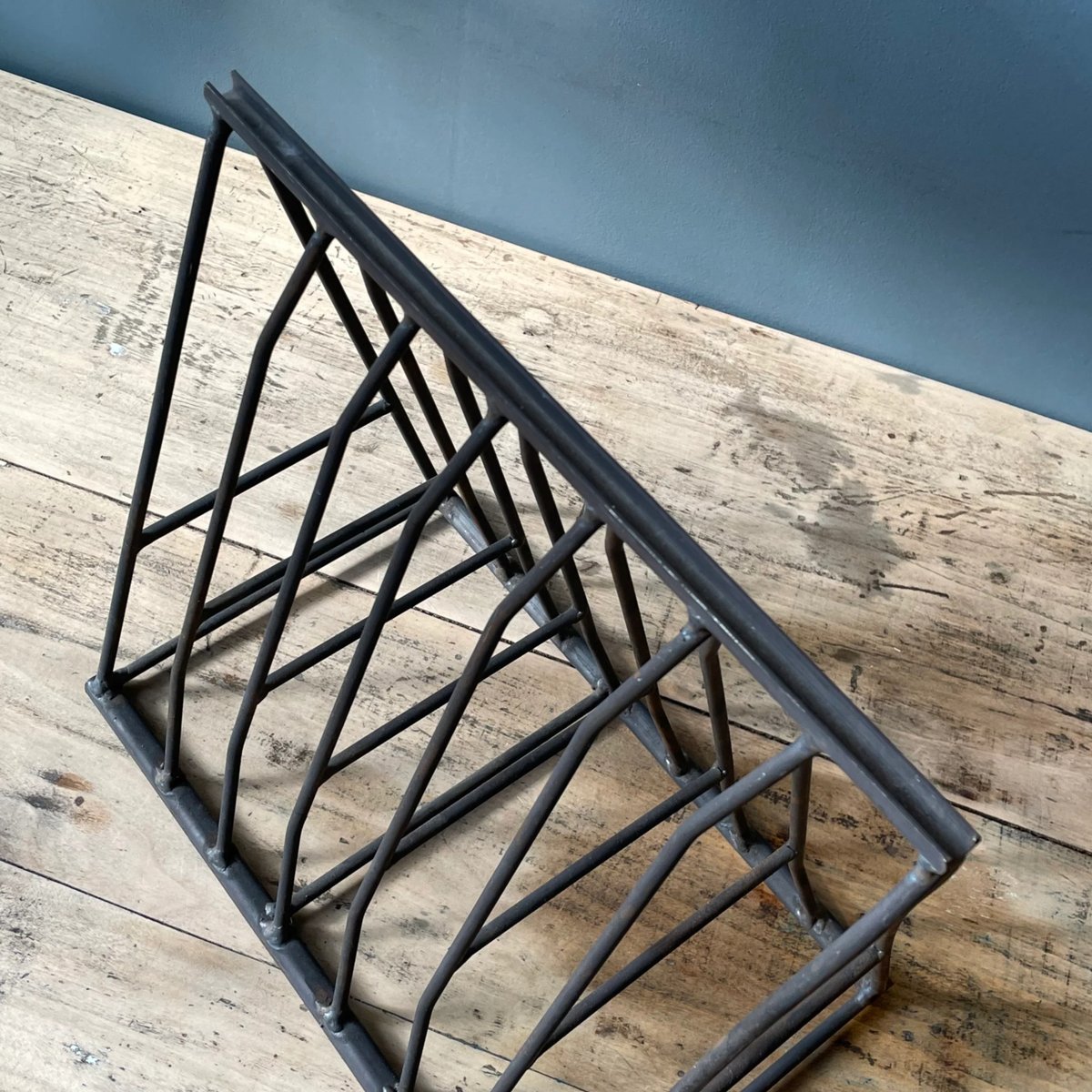 アイアン製 ディッシュラック フランスアンティーク 30cm | OGISHIMA