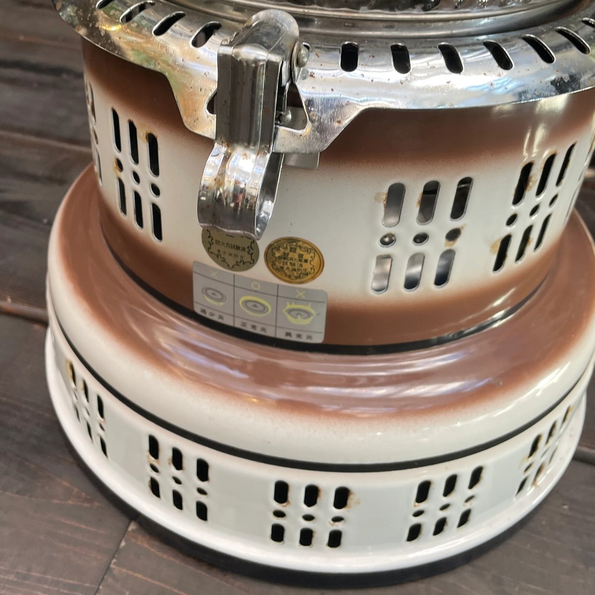 パーフェクション PERFECTION 石油ストーブ ブラウン 750型 送料無料