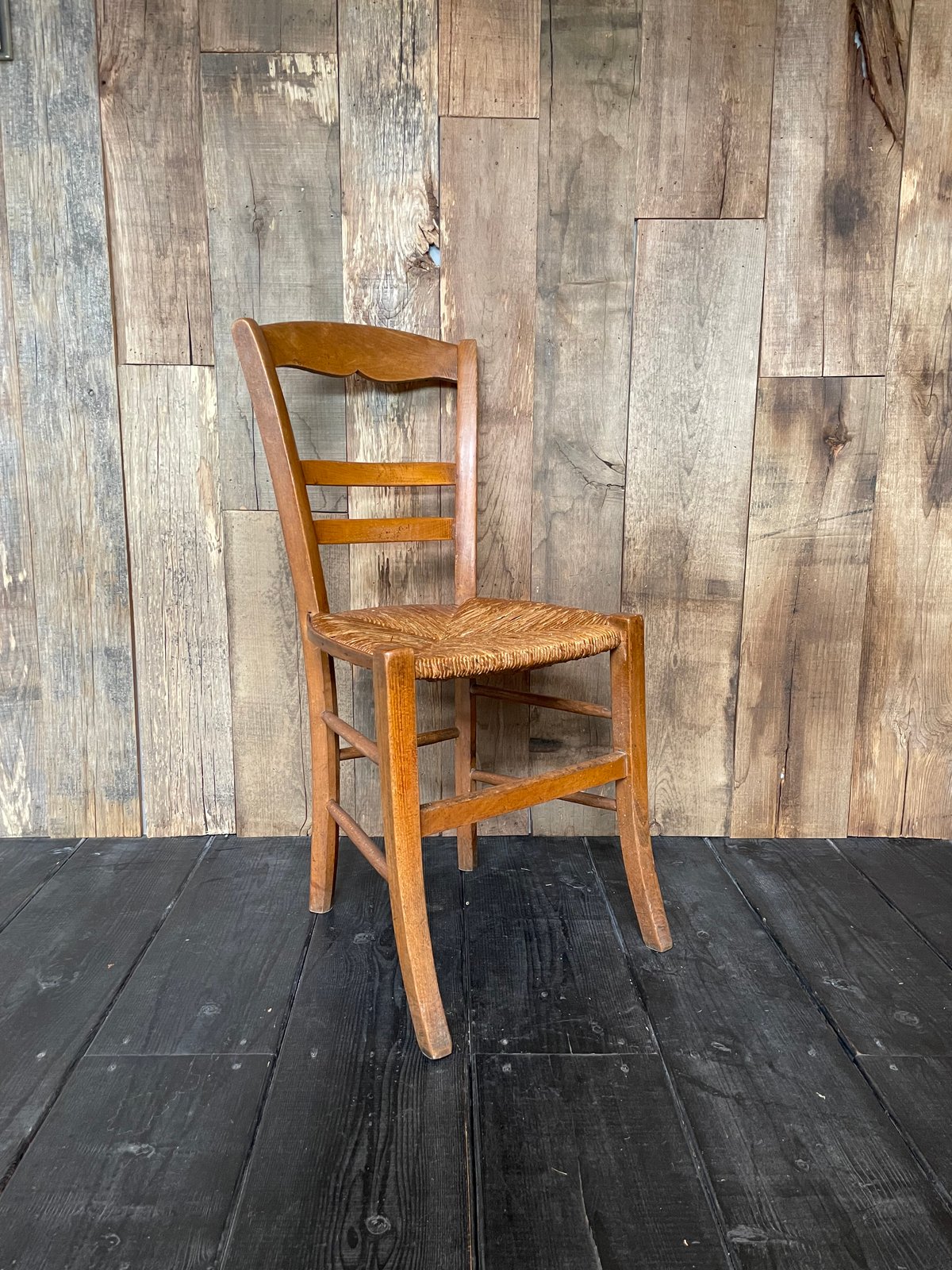 ラッシュシートチェア フランスアンティーク ⑰-2 | OGISHIMA COFFEE