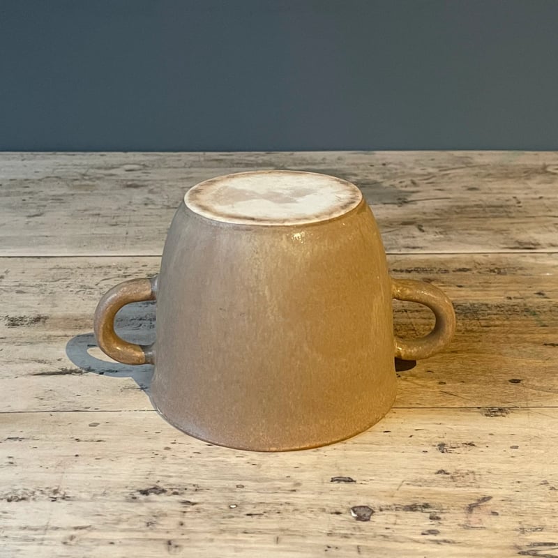陶器両手マグカップ フランスアンティーク | OGISHIMA COFFEE Antiques