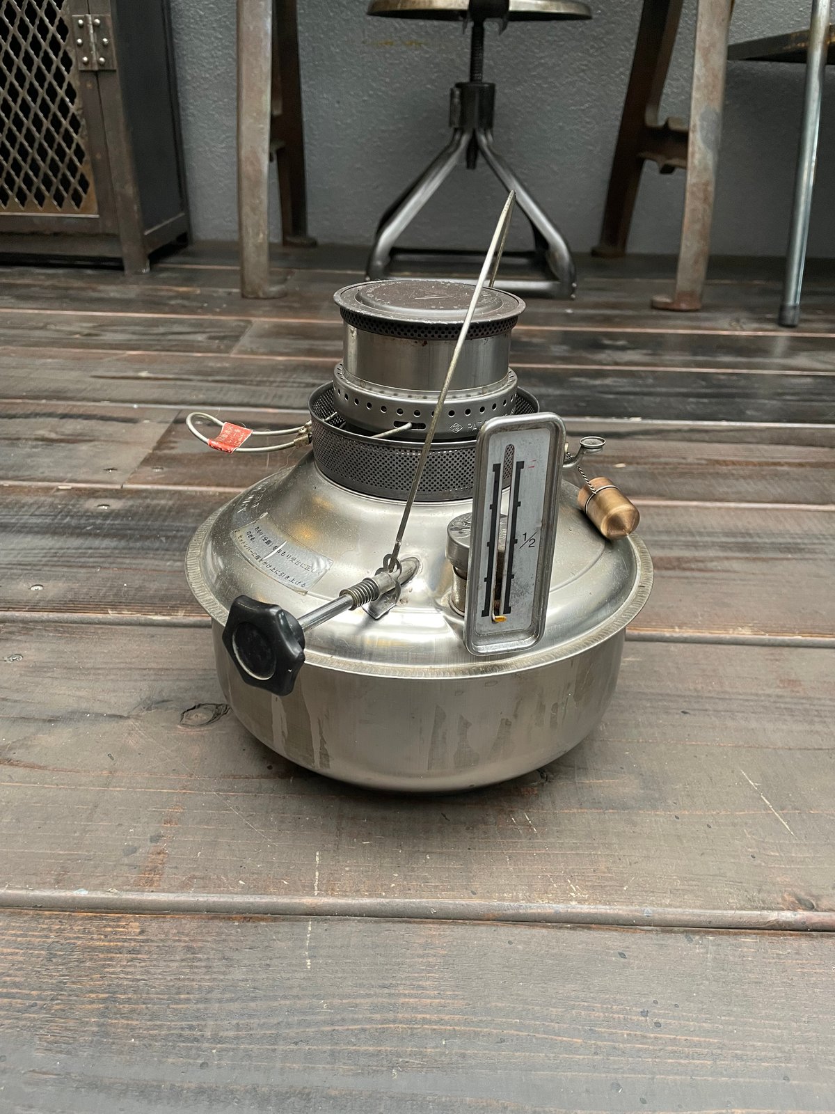 極美品 希少カラー パーフェクション750デラックス イエローストーブ