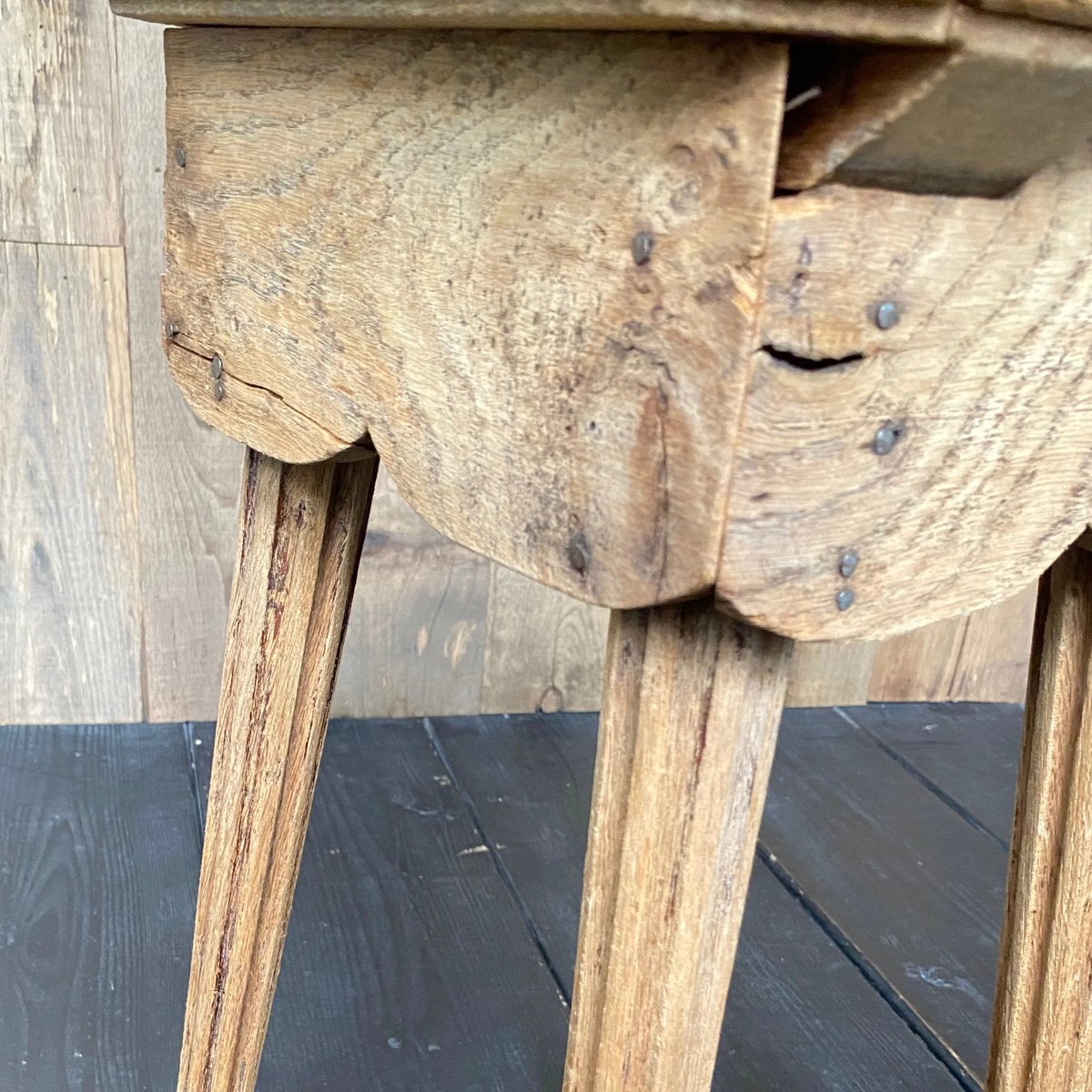 木製 スツール 花台 フランスアンティーク | OGISHIMA COFFEE Antiques