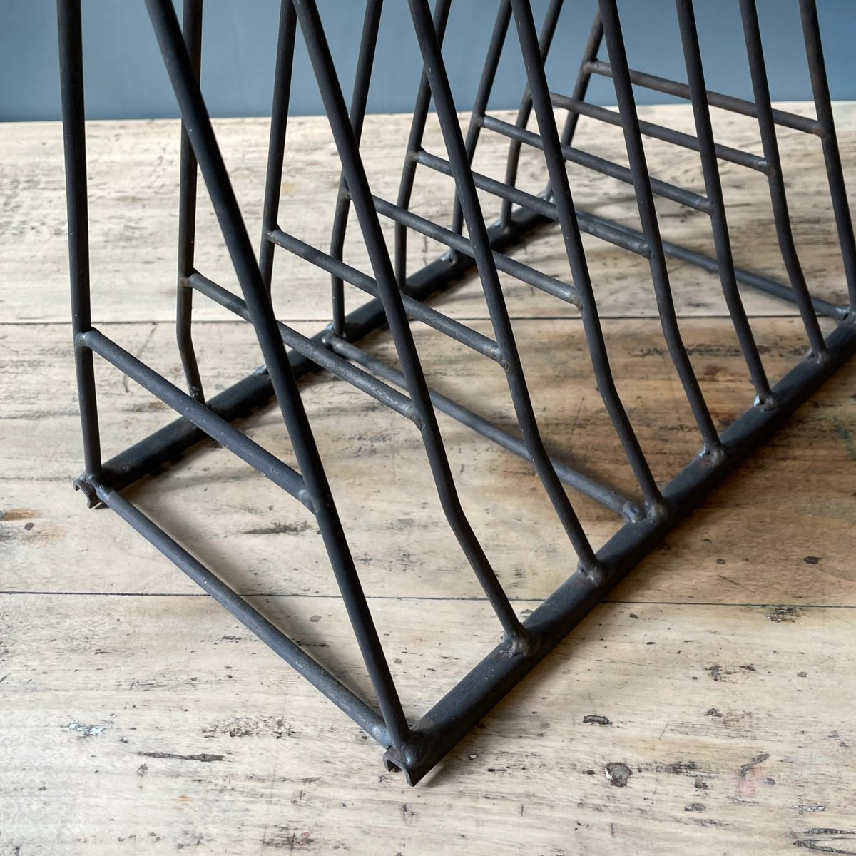 アイアン製 ディッシュラック フランスアンティーク 30cm | OGISHIMA