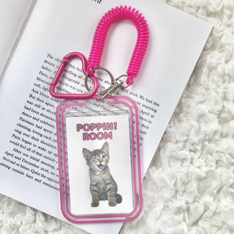 クリア トレカケース Wライン 【PTC15】 | POPPiN! ROOM 推し活雑貨