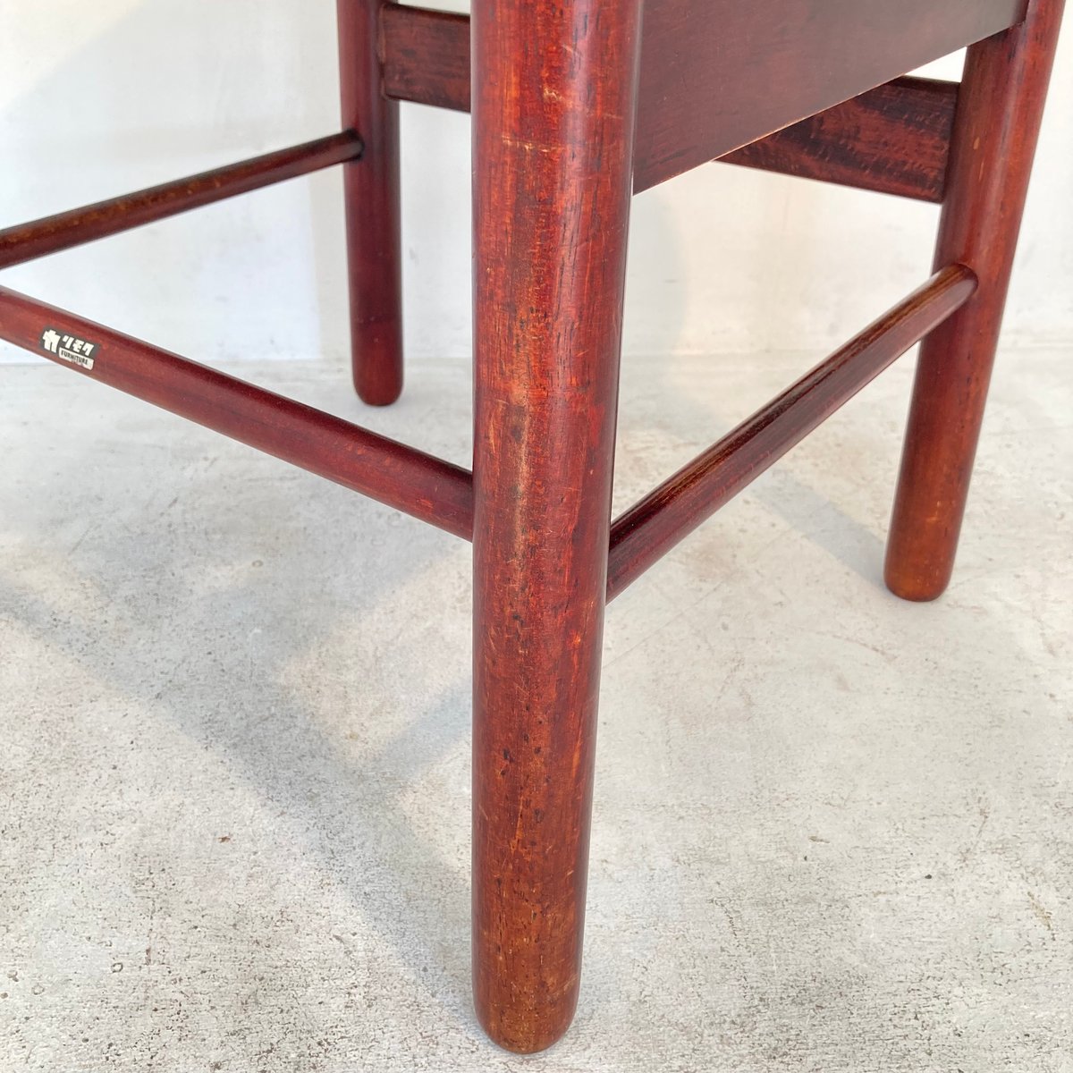 1922 カリモク / ダイニングチェア 全2脚 | 家具の富士