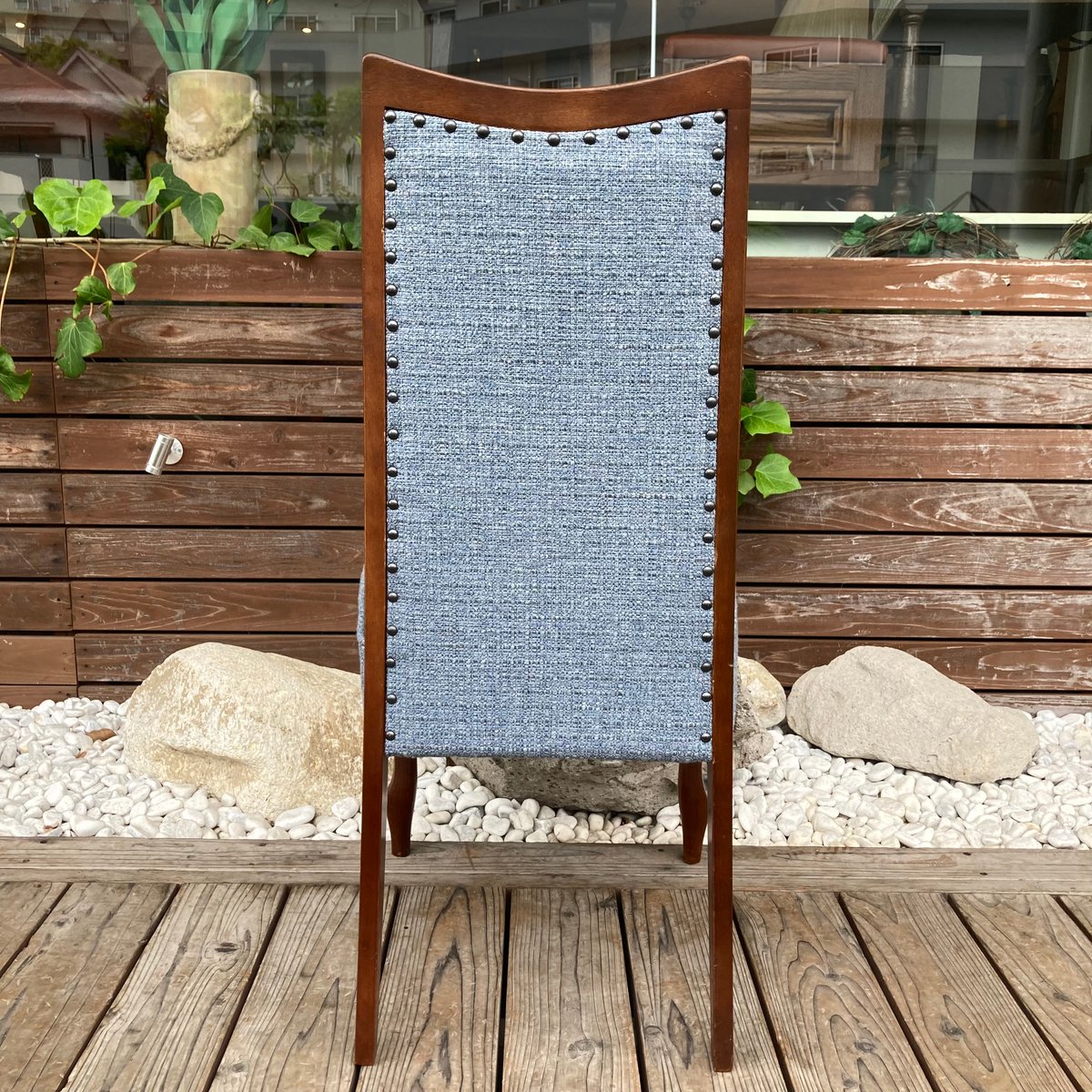 2093 マルニ木工 / ベルサイユ ダイニングチェア 全4脚 | 家具の富士