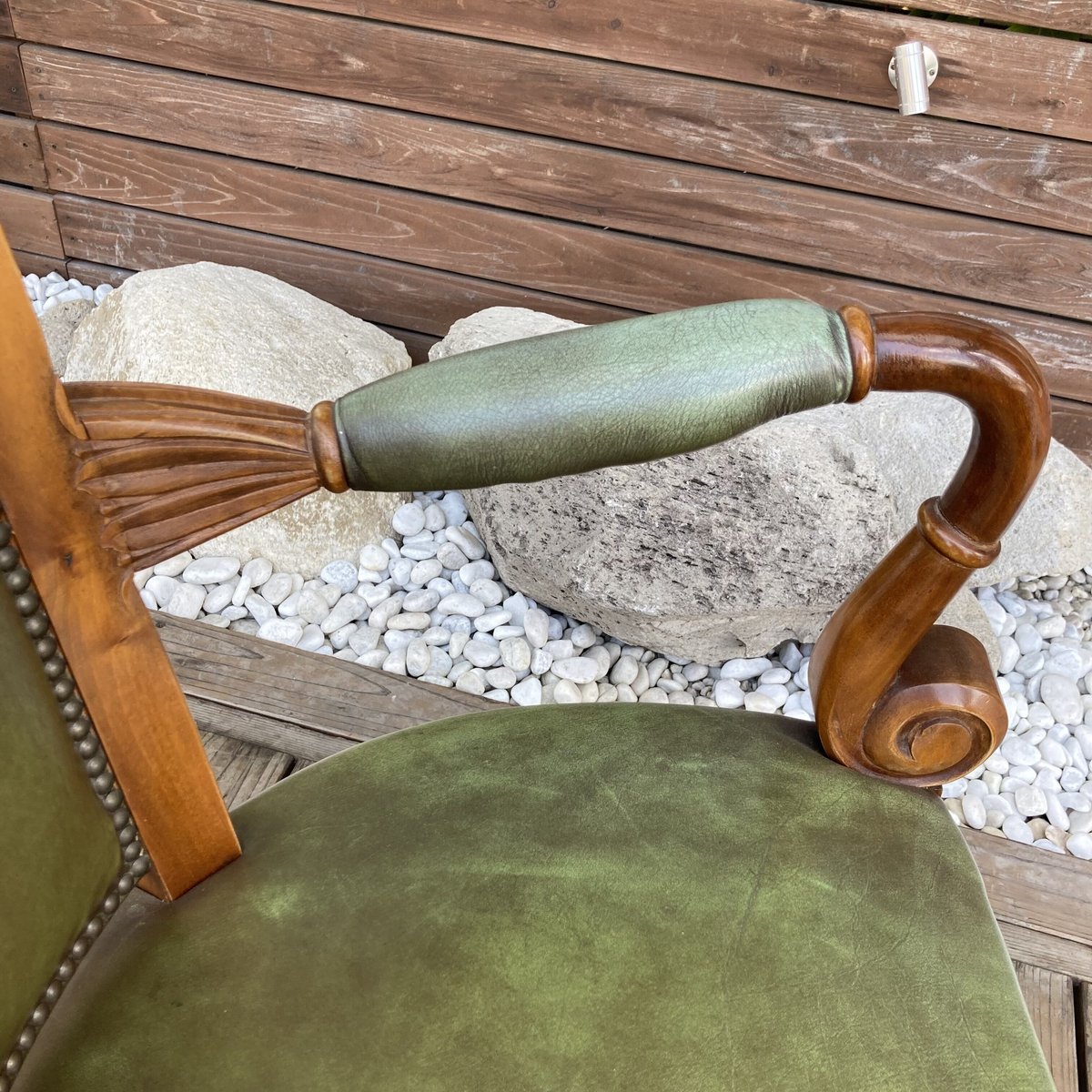 606 バロッサバレンティ / 本革アームチェア | 家具の富士