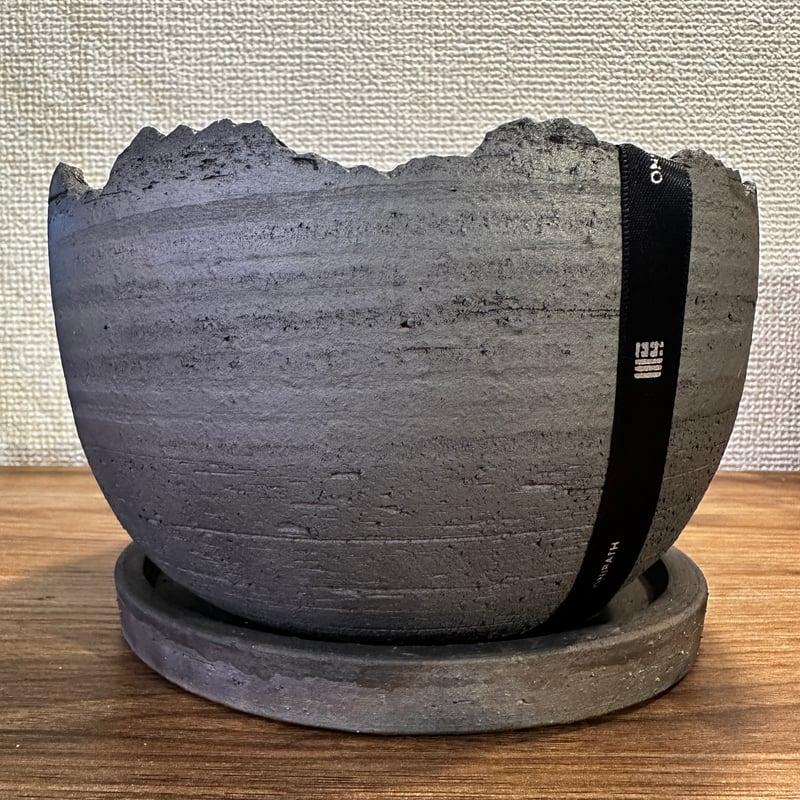 みやび鉢 縁欠 水皿セット | FLORESTA's STORE