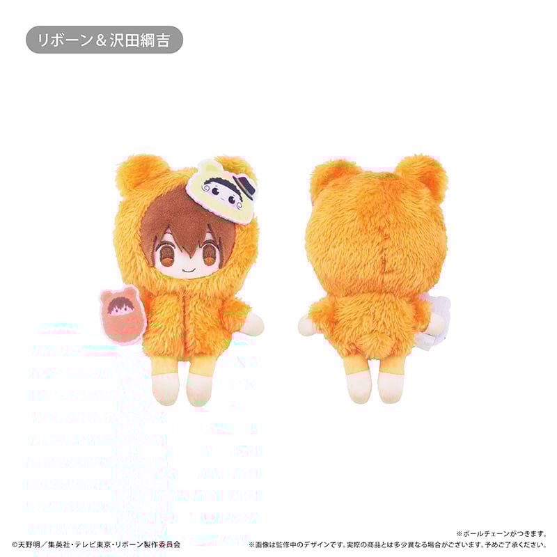 家庭教師ヒットマンREBORN! もふもふたぴぬい | TAPIOCA online shop