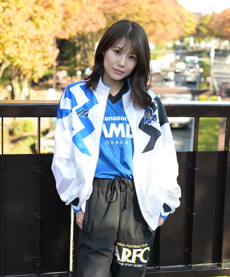 ガンバ大阪 ナイロンジャケット ミズノ | ANREAL STORE