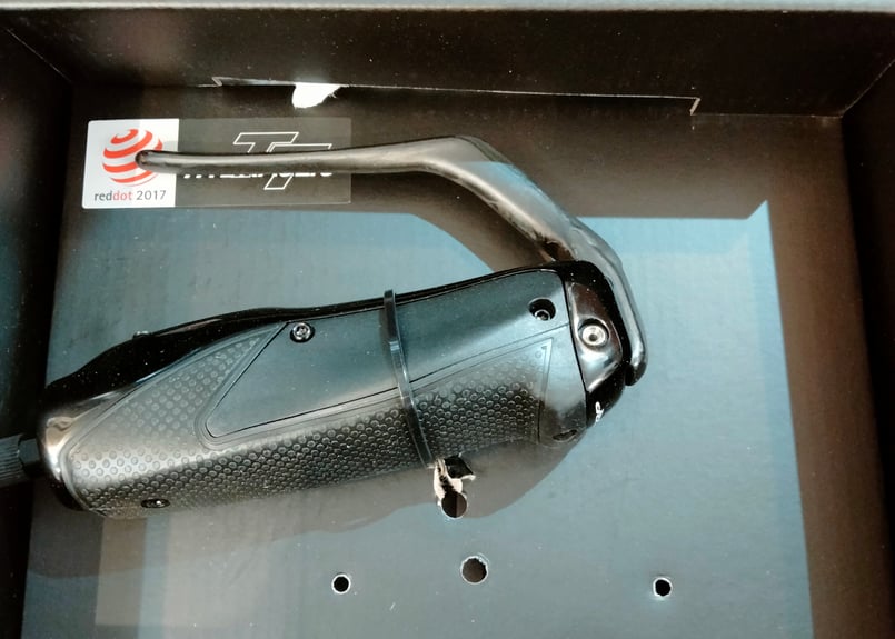 HD-T910油圧ブレーキ＆レバーセット片側フラットマウント油圧式 | 悠々