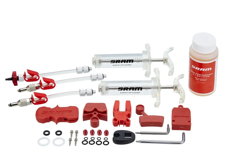 SRAM プロフェッショナルブリードキット ブリーディングキット スラム