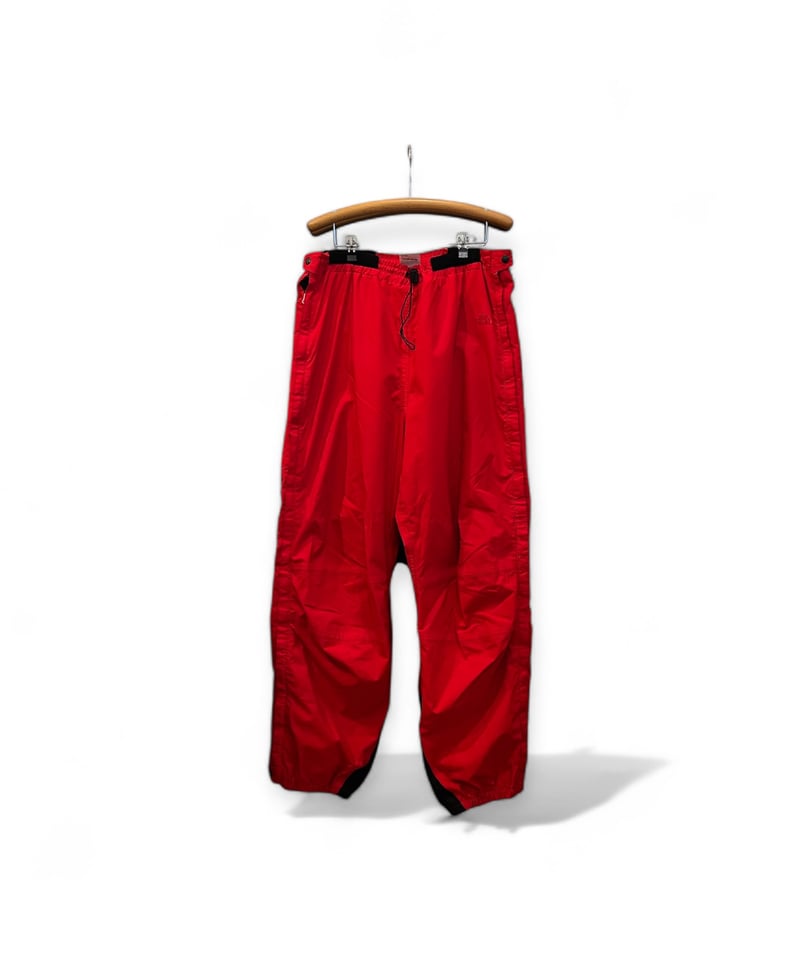90s THE NORTH FACE GORE-TEX ナイロンパンツ XL 赤 | EXCL