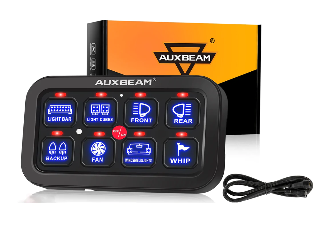 AUXBEAM 【接続機数8】 BA-80 スイッチパネル | CROSS MEMBER