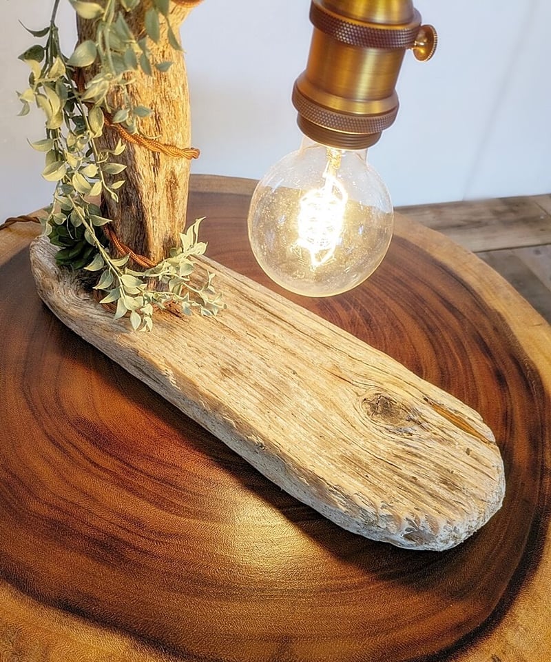 NatureArt 流木のスタンドライト | RoomZ interior