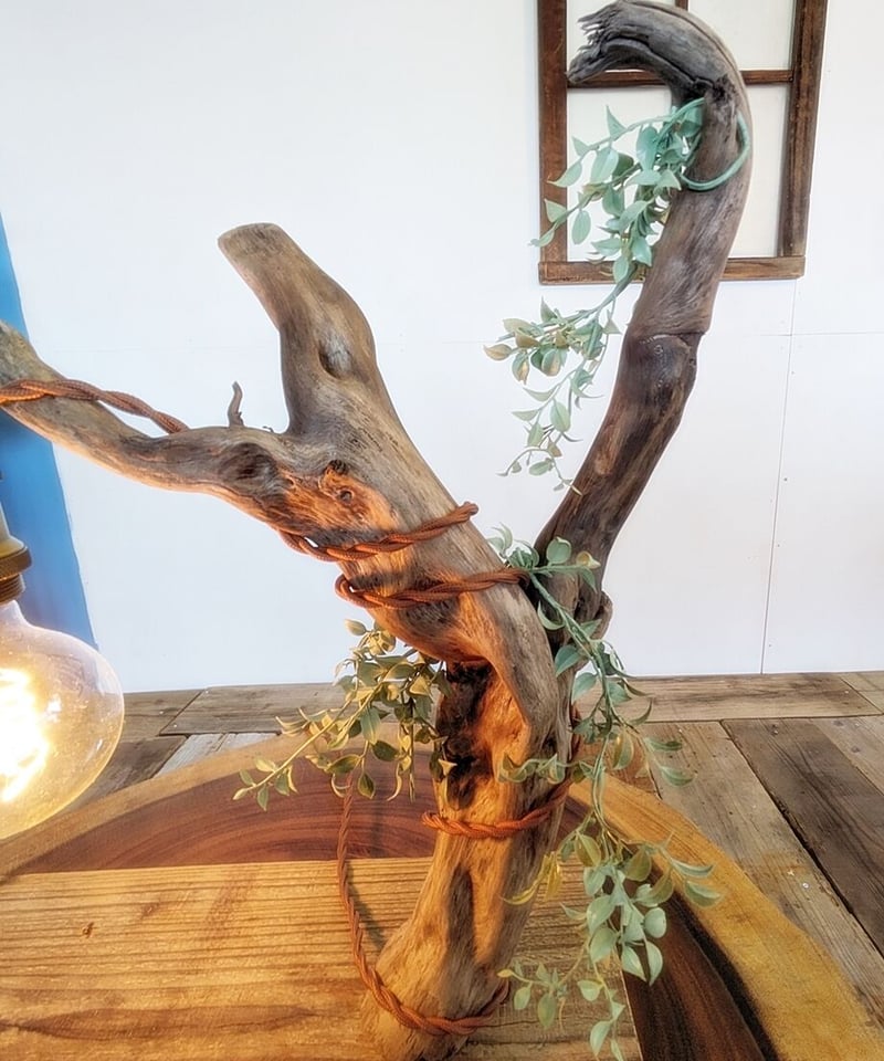 NatureArt 流木のスタンドライト RSL4 | RoomZ interior