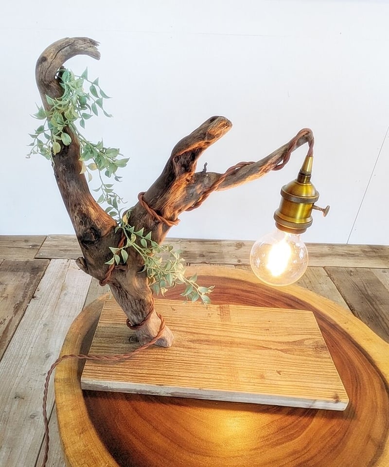 NatureArt 流木のスタンドライト RSL4 | RoomZ interior